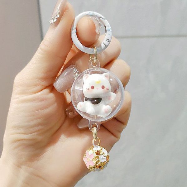 【喵喵響不停】可愛貓咪鈴鐺鑰匙扣 *不限金額隨機送一個* 
