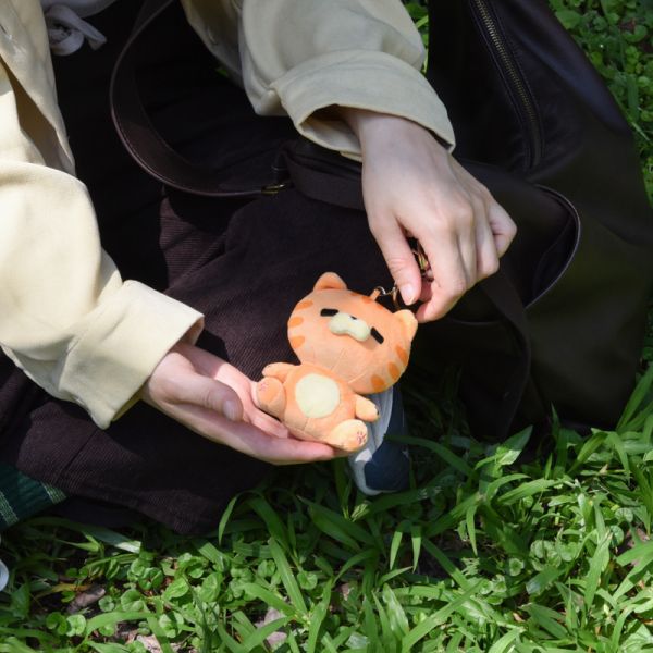 【帕克與他的小夥伴】ParkCat原創IP玩偶娃娃 吊飾娃娃 鑰匙圈 玩偶娃娃,吊飾娃娃,鑰匙圈,可愛,絨毛娃娃