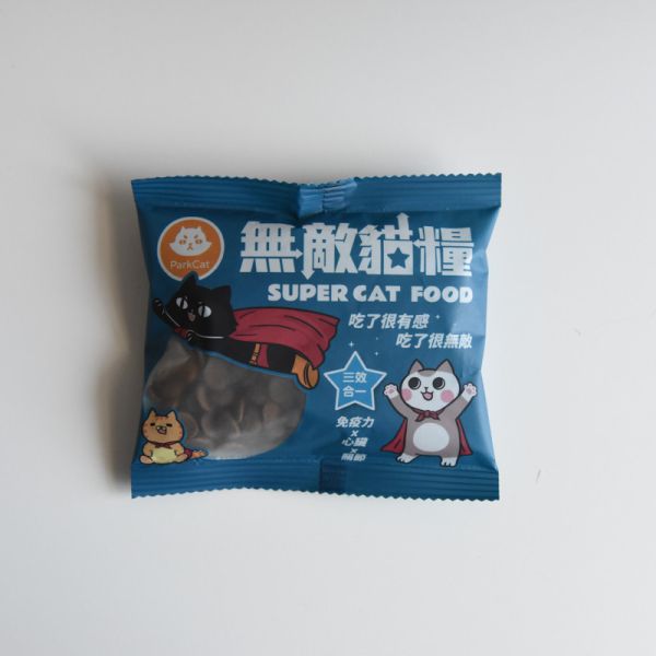 ParkCat 無敵貓糧 大洋鮮極魚 試吃包 30gx3入 