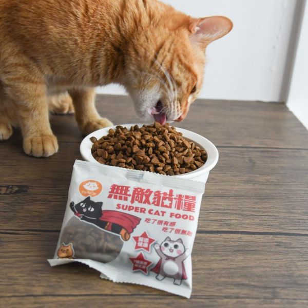 ParkCat 無敵貓糧 霸王野雞 試吃包 30gx3入 