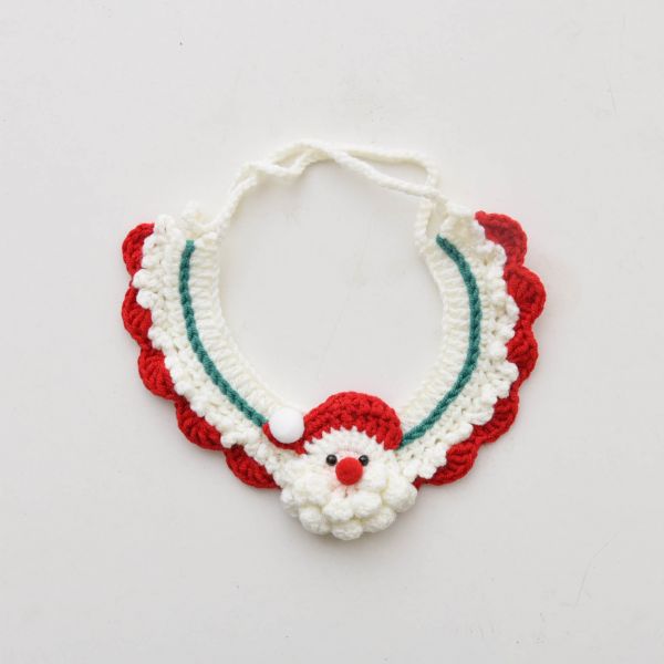 【注意！聖誕貓出沒】手工編織項圈 共105條
52組
會多一條