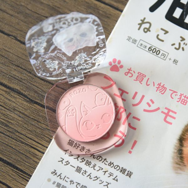 【喵給你好氣色】ROZO萌趣喵喵漸層腮紅盤 
