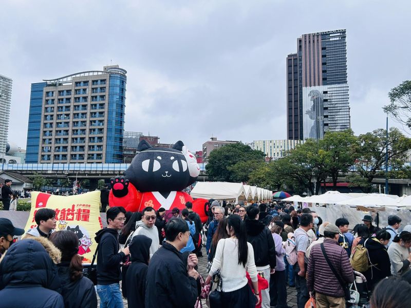 攤位募集中【2026第三屆貓樂園冬日和風華山創意市集】 