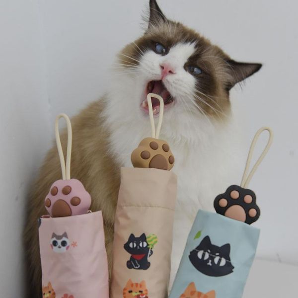 【帕克與他的小夥伴】ParkCat原創IP晴雨兩用傘 