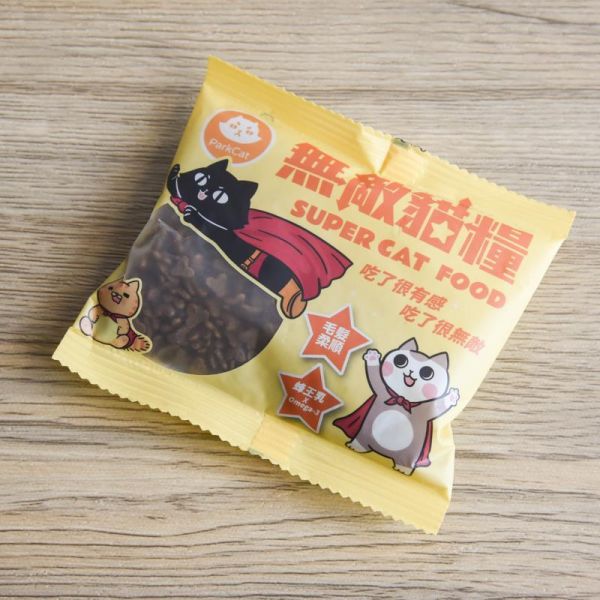 ParkCat 無敵貓糧 鮮雞蜂王乳 試吃包 30gx3入 