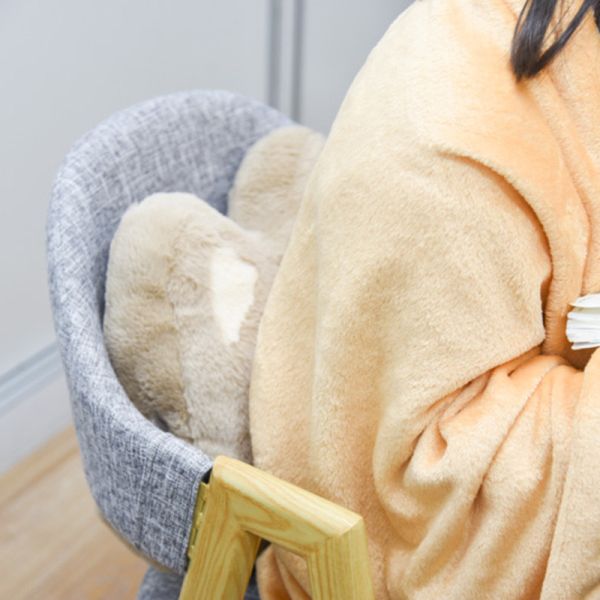 【午睡陪伴喵】萌貓三合一抱枕毯 