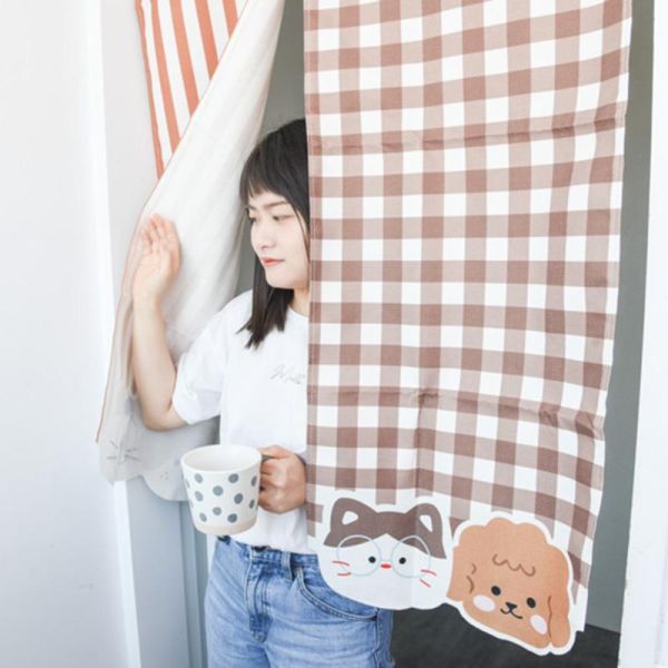 【進門就有喵】療癒貓咪免打孔門簾(送伸縮桿) 