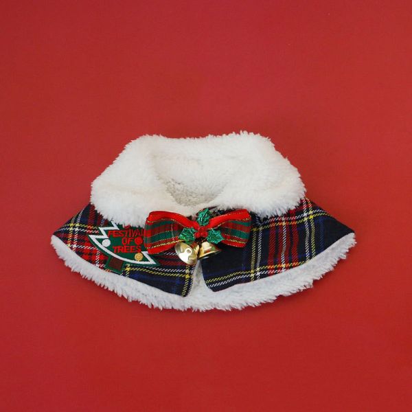 【主子聖誕限定】主子聖誕小披風 *全館滿額隨機送一套* 數量有限送完為止 