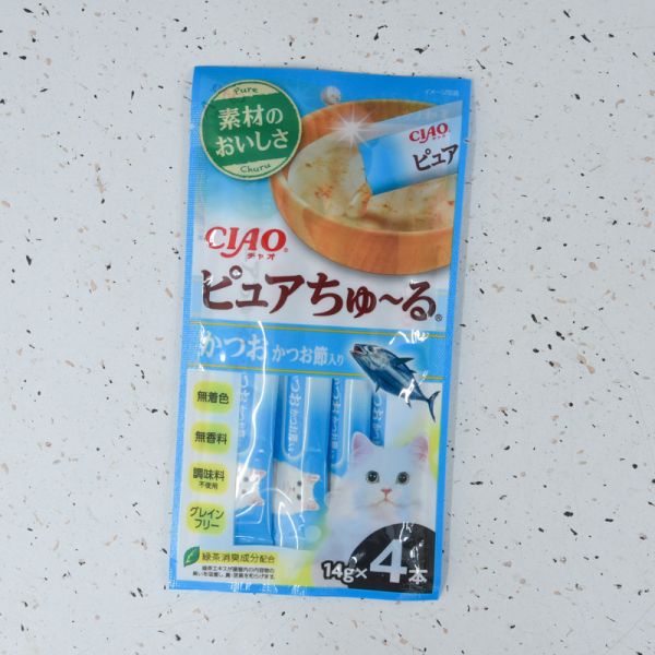 CIAO｜PURE純萃啾嚕4入 