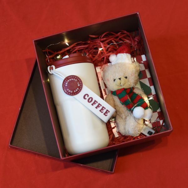 聖誕限定*【送給特別的你】聖誕智能保溫杯禮盒 