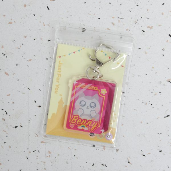 【帕克與他的小夥伴】ParkCat貓樂園原創IP壓克力鑰匙圈 