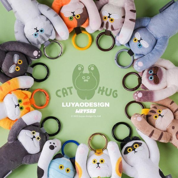 【快來收編】貓的抱抱｜娃娃版盲盒  *全館滿額送一隻* 