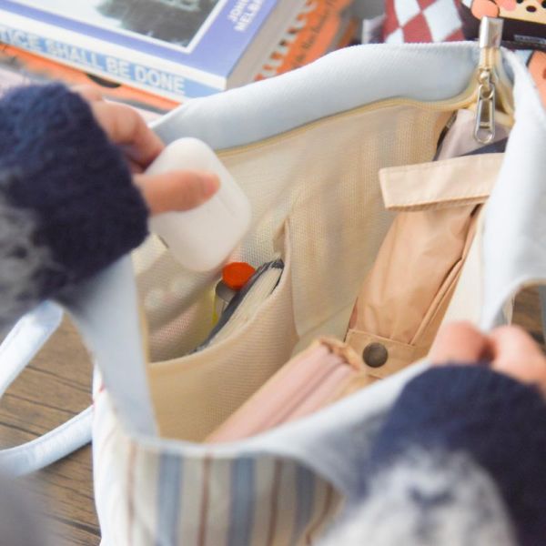 【大容量高CP值】高顏值可愛貓貓通勤托特包 附帶掛件 