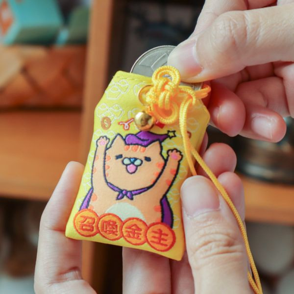 【活動贈品】ParkCat貓樂園原創御守平安符 三件一組 