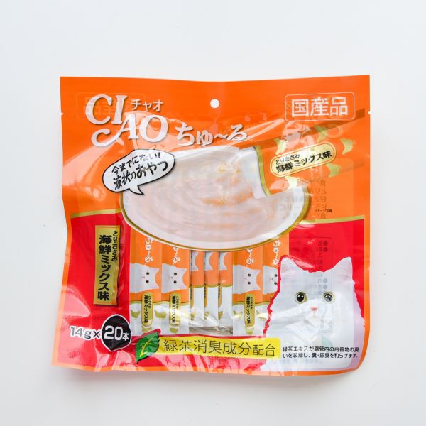 最後一包*現貨最低價*CIAO肉泥 一袋20入 剩240袋
剩190袋
剩170袋
剩100袋