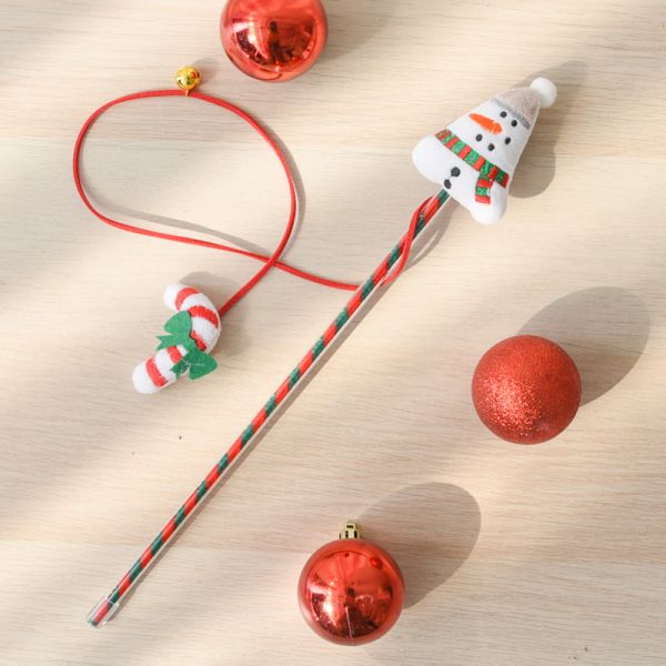 【主子聖誕禮物】聖誕限定逗貓棒 *全館滿額隨機送一支* 聖誕限定送完為止 
