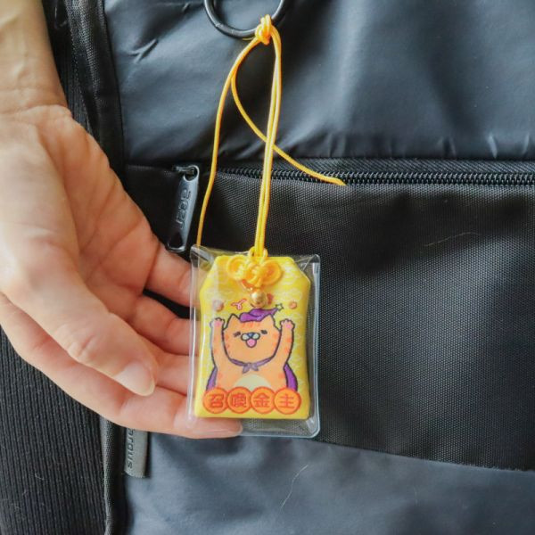 【活動贈品】ParkCat貓樂園原創御守平安符 三件一組 