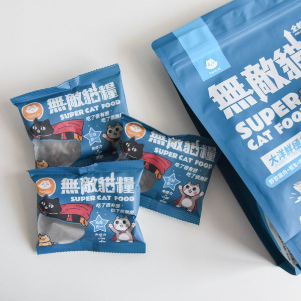ParkCat 無敵貓糧 大洋鮮極魚 試吃包 30gx3入 