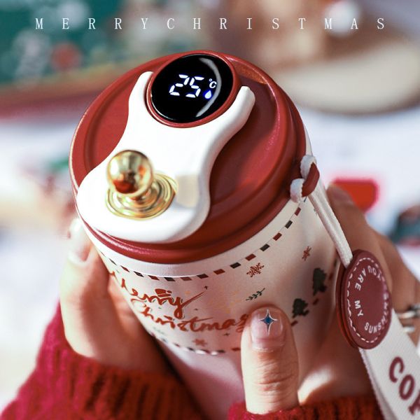 聖誕限定*【送給特別的你】聖誕智能保溫杯禮盒 