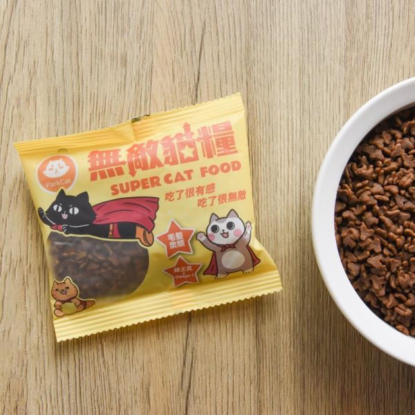 ParkCat 無敵貓糧 鮮雞蜂王乳 試吃包 30gx3入 