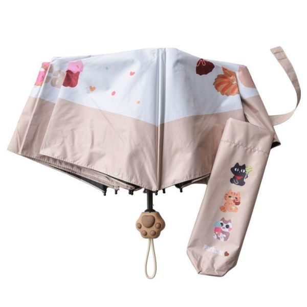 【帕克與他的小夥伴】ParkCat原創IP晴雨兩用傘 