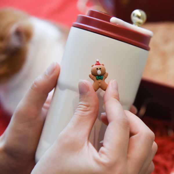 聖誕限定*【送給特別的你】聖誕智能保溫杯禮盒 