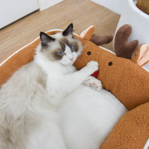 *極限量售完不補【聖誕限定】聖誕寵物貓窩 