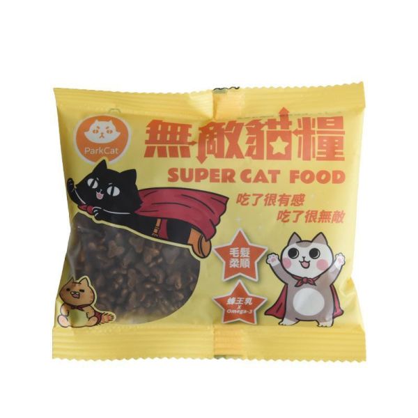 ParkCat 無敵貓糧 鮮雞蜂王乳 試吃包 30gx3入 