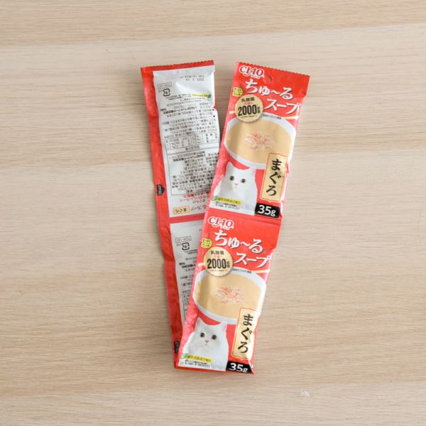 【貓的愛的那一串】CIAO四連串湯包 