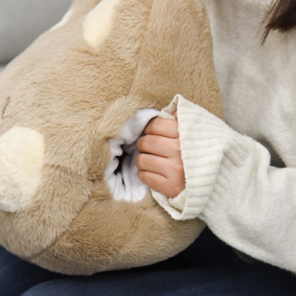 【午睡陪伴喵】萌貓三合一抱枕毯 