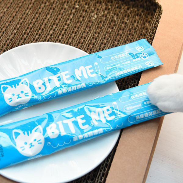 【活動贈品】咬一口貓咪潔牙小餅乾20g 貓零食 