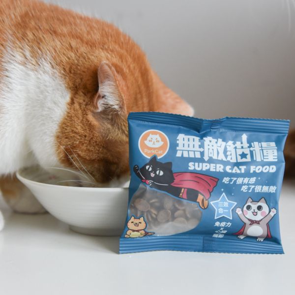ParkCat 無敵貓糧 大洋鮮極魚 試吃包 30gx3入 