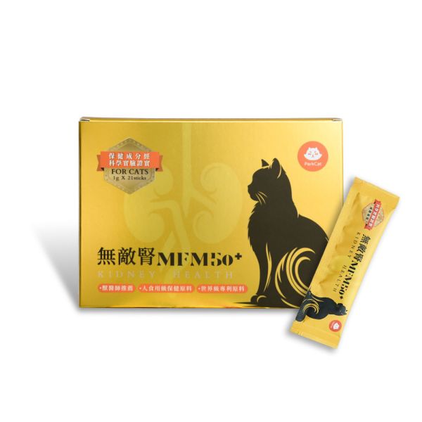 【全能型腎臟預防保健】ParkCat 無敵腎MFM50+ 市面唯一集結6大科學益腎原料 保健成分經腎貓實驗證實-貓樂園 貓咪, 腎臟, 貓咪腎臟保健, 腎貓, 腎病, 保健品, 貓咪保健品