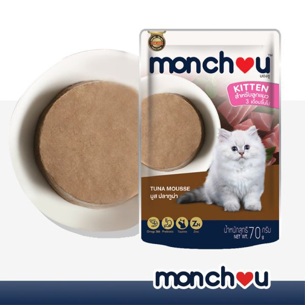 萌啾-真肉煲 貓餐包 