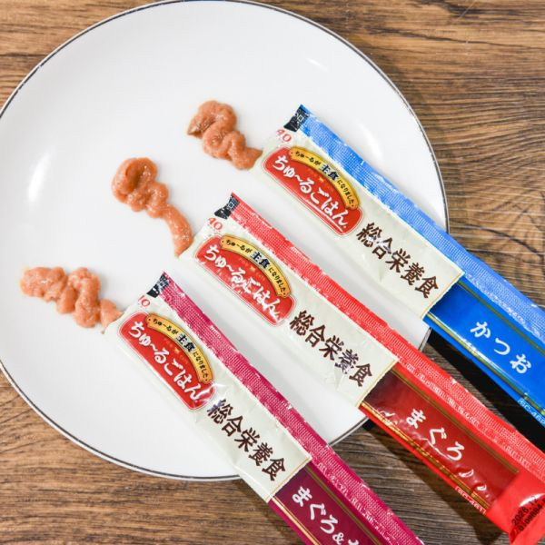 *活動贈品* CIAO綜合營養主食功效肉泥60入 