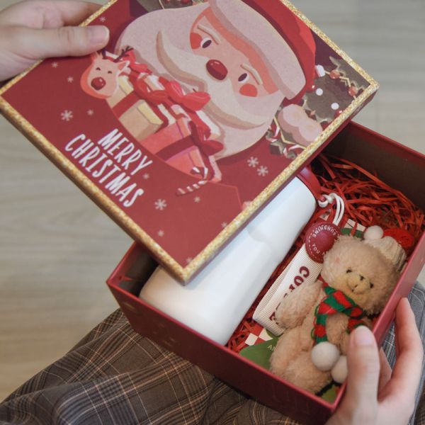 聖誕限定*【送給特別的你】聖誕智能保溫杯禮盒 