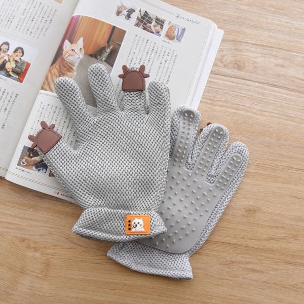 【除廢毛神器】升級版擼毛手套(貓狗通用) 