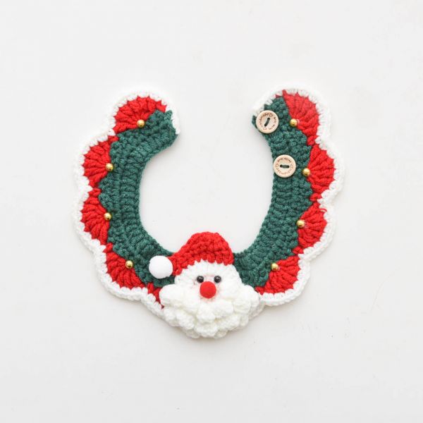 【注意！聖誕貓出沒】手工編織項圈 共105條
52組
會多一條