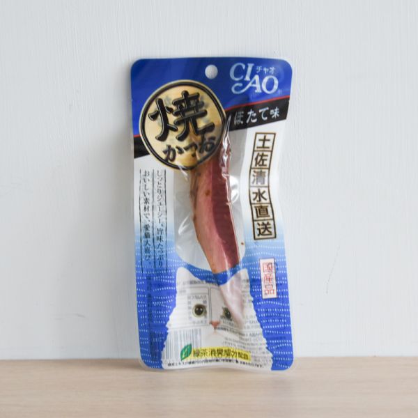 日本CIAO魚柳條 30g 紜薇做活動扣80條
96-80=13