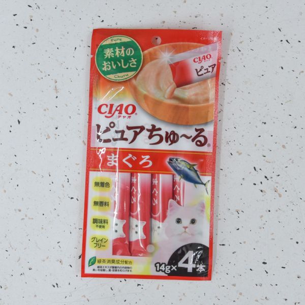 CIAO｜PURE純萃啾嚕4入 
