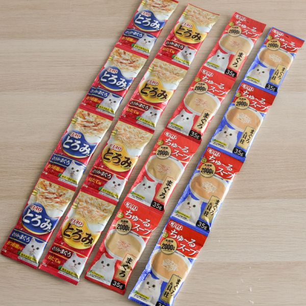 【貓的愛的那一串】CIAO四連串湯包 