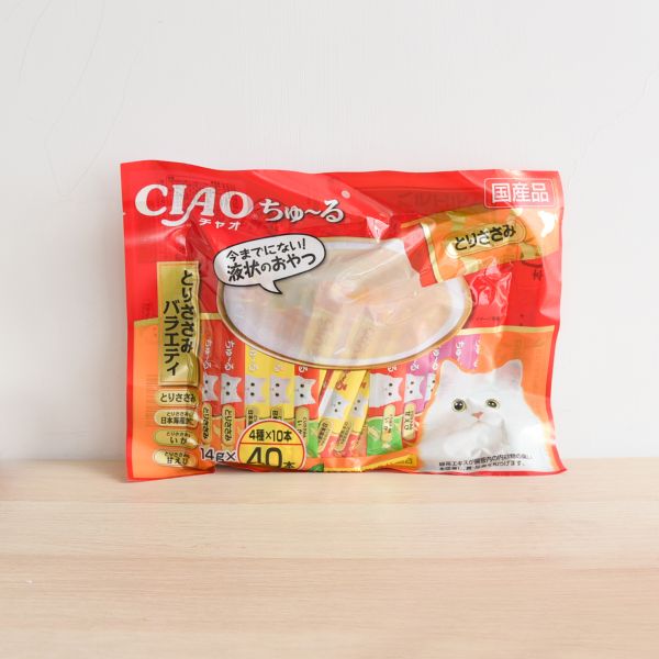 *限量販售* 日本 CIAO肉泥 一袋40入 