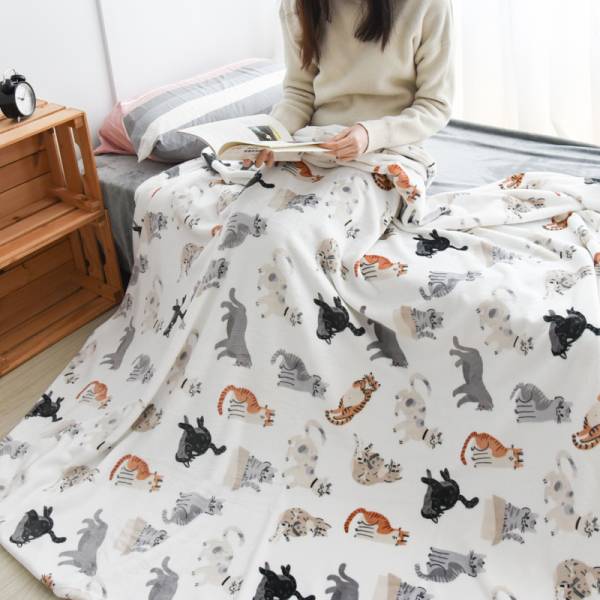 【貓貓陪過冬】貓咪毯子 513