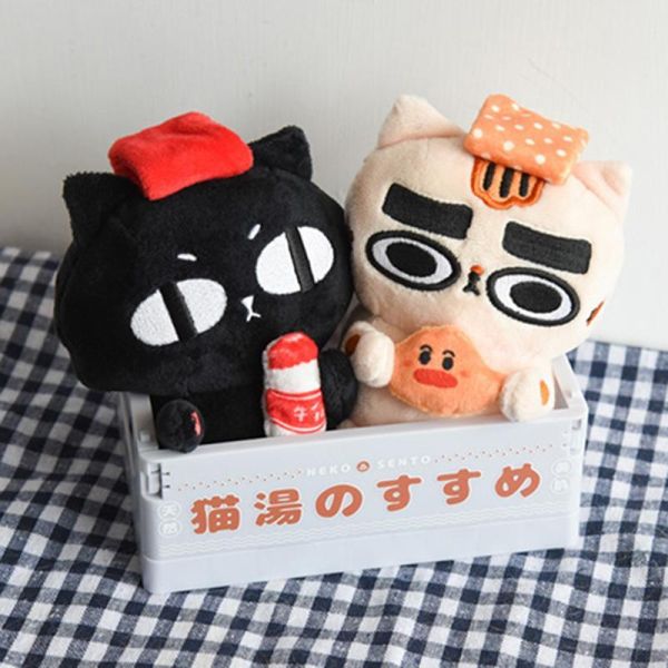 【一起泡湯吧】帕克與美保的貓風呂時光｜聯名限定商品 美保貓貓 Miho Nyanko 美保貓貓,無敵貓糧,帕克與無敵小夥伴,貓樂園
