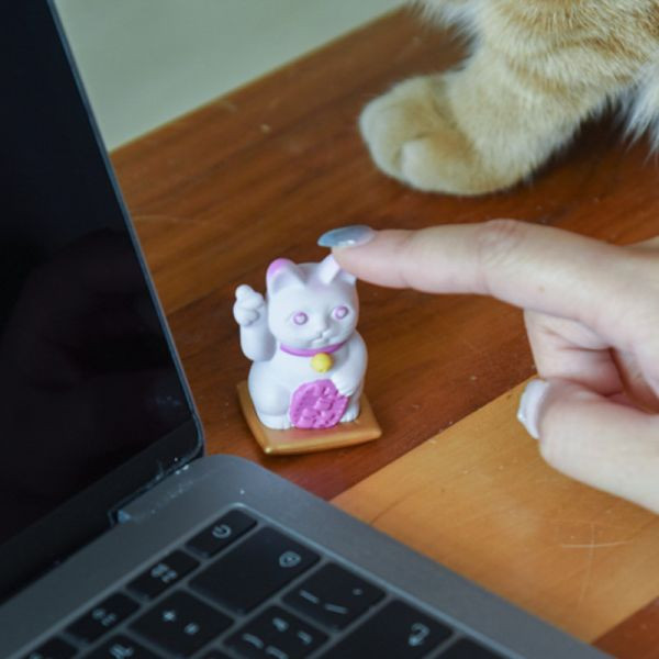 【貓奴必收藏】祈福招財貓公仔盲盒 *全館滿額隨機送一盒* 