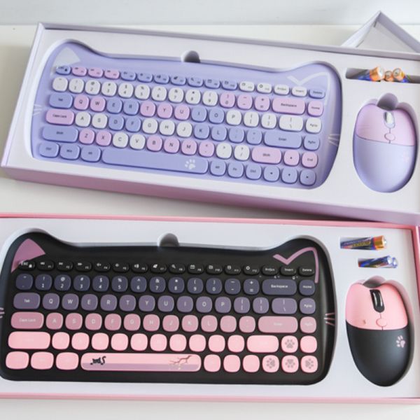 【上班族的小確幸】貓咪鍵盤滑鼠組 共四款 成本552