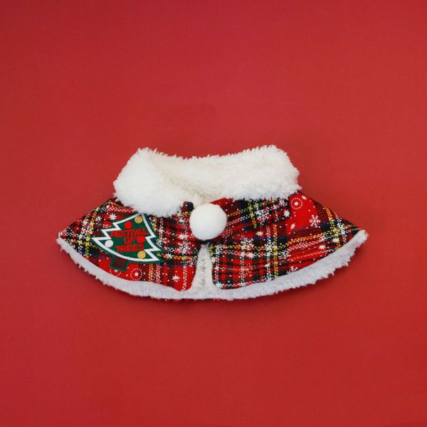 【主子聖誕限定】主子聖誕小披風 *全館滿額隨機送一套* 數量有限送完為止 