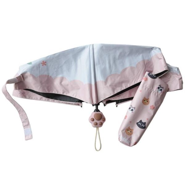 【帕克與他的小夥伴】ParkCat原創IP晴雨兩用傘 