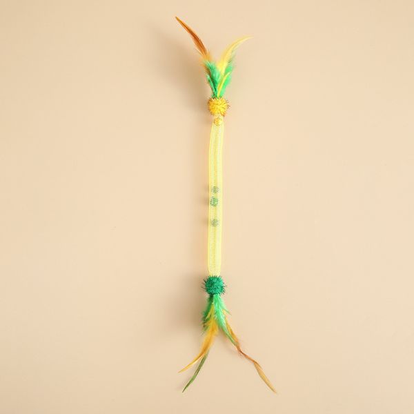 【陪玩神器】貓薄荷 蟲癭果彈力繩玩具 