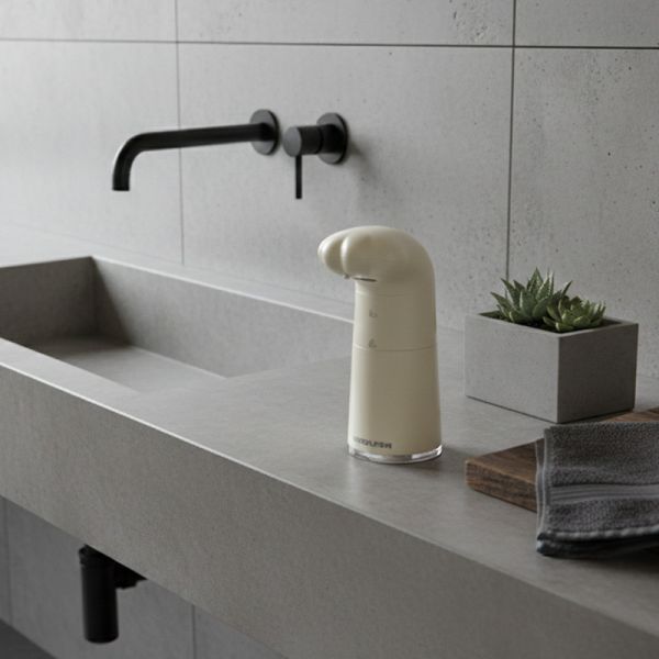 【洗手也有儀式感】貓掌自動感應洗手機 